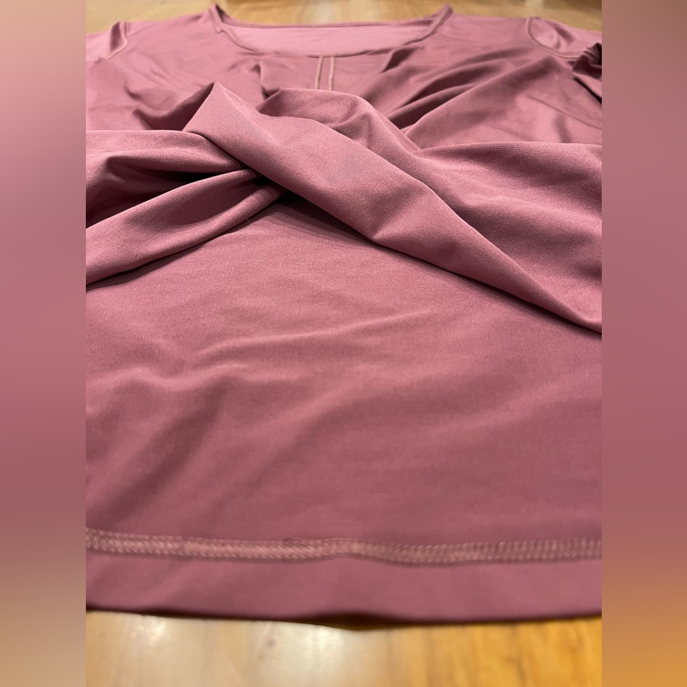Lululemon do the daily shirt.